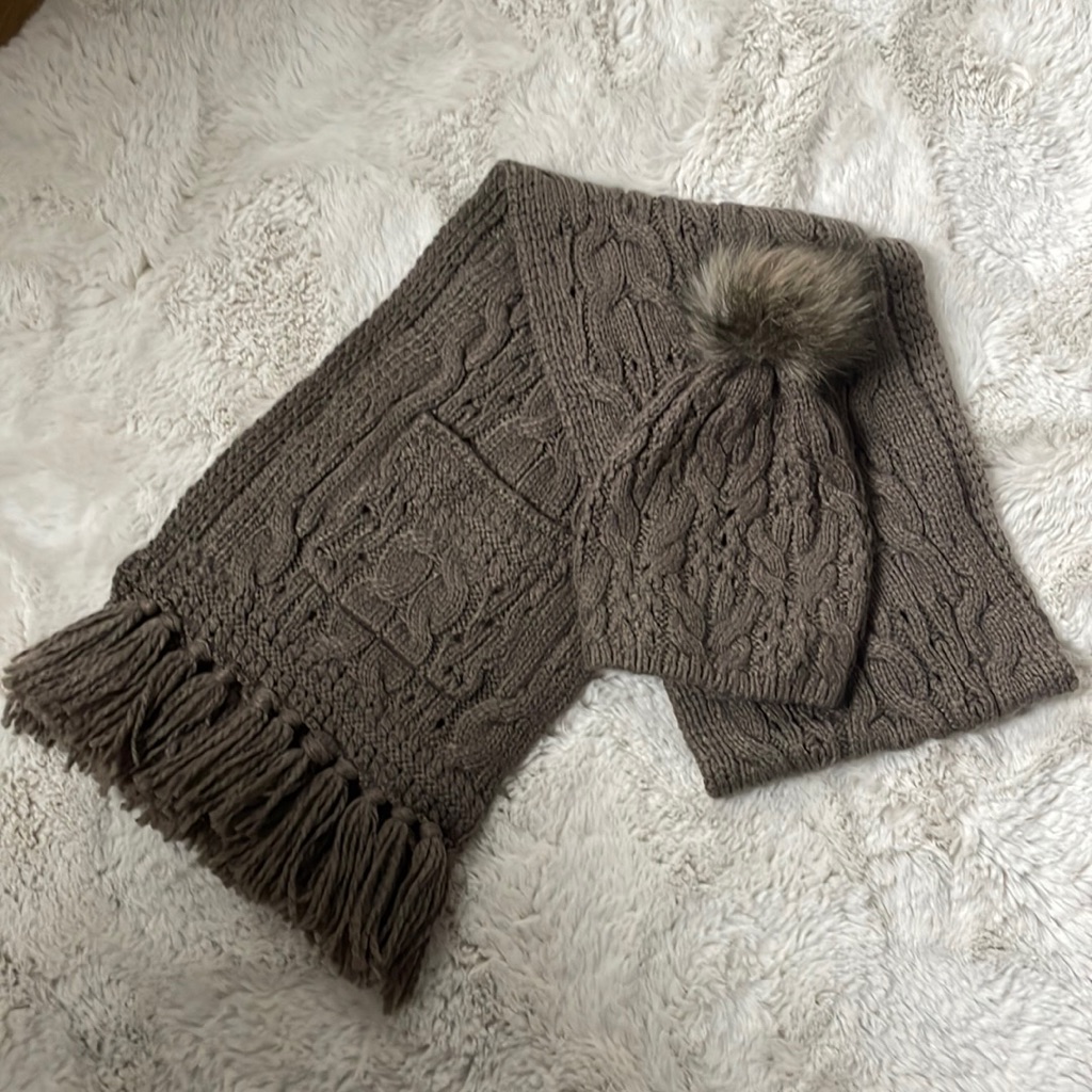 Nwot Gap Hat And Scarf